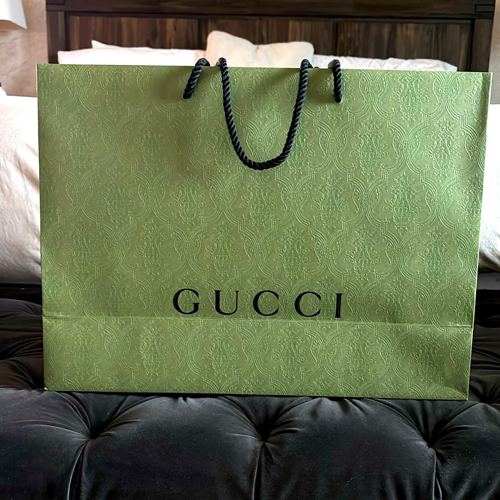 Gucci Empty Large Bag - image 2